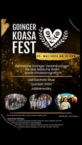 Event-Bild Goinger Koasafest