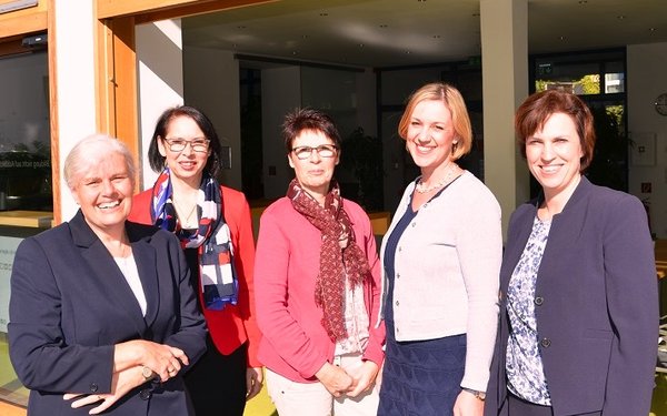 Das Team des Tagungshaus Wörgl mit fünf engagierten Frauen.
