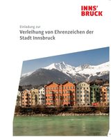 Event-Bild Verleihung von Ehrenzeichen der  Stadt Innsbruck