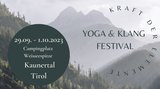 Event-Bild Yoga und Klangfestival Kaunertal