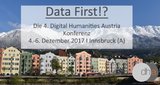 Event-Bild Digital Humanities Austria