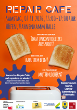 Event-Bild Repair Café & Kleidertausch-Markt