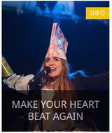 Event-Bild MAKE YOUR HEART BEAT AGAIN