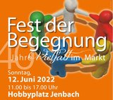 Event-Bild Fest der Begegnung: "40 Jahre Vielfalt in Jenbach"