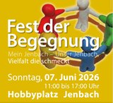 Event-Bild Fest der Begegnung "Mein Jenbach - unser Jenbach Vielfalt die schmeckt"