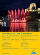 Event-Bild Magic Ladis - Wassershow