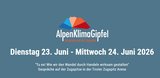 Event-Bild AlpenKlimaGipfel - Gespräche auf der Zugspitze
