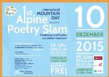 Event-Bild First Alpine Poetry Slam