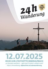 Event-Bild Alpbachtal 24h Wanderung