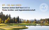 Event-Bild Austrian Juniors Golf Tour und Tiroler Landesmeisterschaften Schüler & Jugend 2023