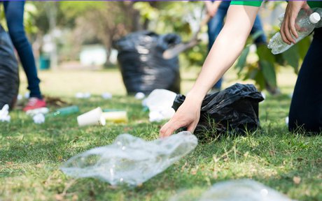 Abfallvermeidung bei Green Events Tirol