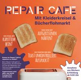 Event-Bild Repair Cafe, Kleidertausch und Bücherflohmarkt