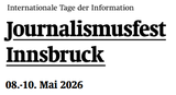 Event-Bild Journalismusfest Innsbruck