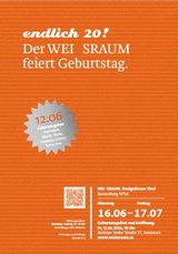 Event-Bild Endlich 20! - Der WEI SRAUM feiert Geburtstag