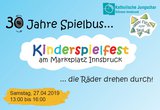 Event-Bild 30 Jahre Spielbus - die Räder drehen durch!