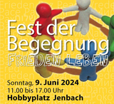 Event-Bild Frieden leben/ Fest der Begegnung Jenbach