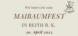 Event-Bild Maibaumfest