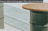 Event-Bild Argumentationstraining Klima-Stammtischparolen