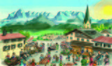 Event-Bild Kössener Fest/Spiele