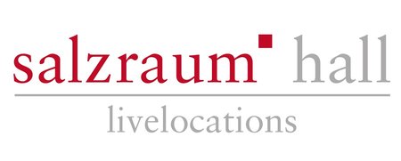 Textlogo Salzraum Hall - Live-Locations