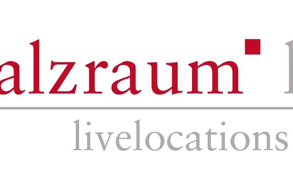 Textlogo Salzraum Hall - Live-Locations