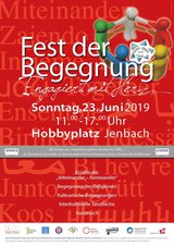 Event-Bild Fest der Begegnung 2019: "Miteinander - Füreinander: Engagiert mit Herz"