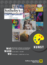 Event-Bild Die Kunst in Kunst zu investieren - Kopf- oder Bauchentscheidung?