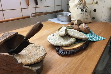 Vinschgerl der Bäckerei Kröll