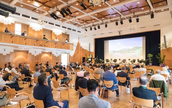Veranstaltung mit Corona-Sicherheitsabstand