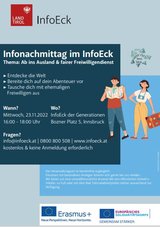 Event-Bild Ab ins Ausland/Faire Freiwilligenarbeit