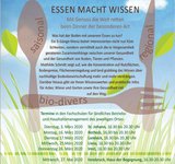 Event-Bild ESSEN MACHT WISSEN