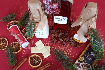 Selbstgemachte Weihnachtsgeschenke