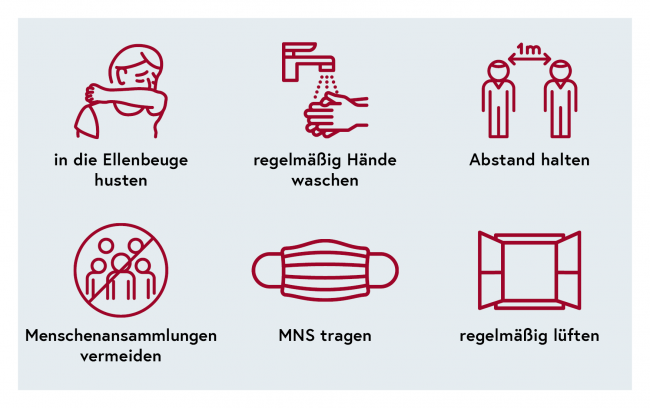 Die-Corona-Grundprinzipien