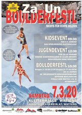 Event-Bild 10. Za Un Boulderfestl