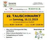 Event-Bild Radfelder Winter-Tauschmarkt
