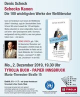 Event-Bild Schecks Kanon - Die 100 wichtigsten Werke der Weltliteratur