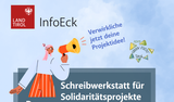 Event-Bild Schreibwerkstatt für Solidaritätsprojekte