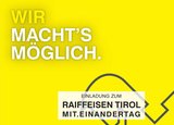 Event-Bild Raiffeisen Tirol Mit.Einander Tag