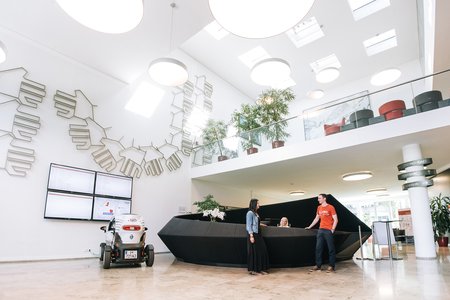Foyer der BFI Tirol Bildungs GmbH