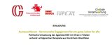 Event-Bild Austauschforum - Kommunales Engagement für ein gutes Leben für alle