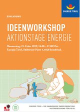 Event-Bild Ideenworkshop Aktionstage Energie