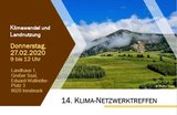 Event-Bild 14. Klima-Netzwerktreffen