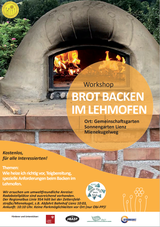 Event-Bild Workshop "Brotbacken im Lehmofen"