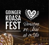 Event-Bild Goinger Koasafest