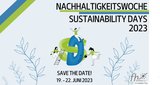 Event-Bild Sustainability Days 2023