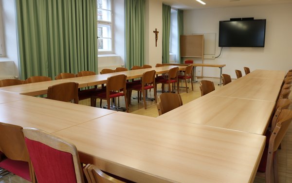 Seminarraum im Bildungszentrum LLA Imst