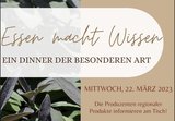 Event-Bild ESSEN MACHT WISSEN