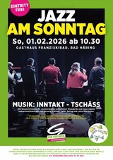 Event-Bild Jazz am Sonntag