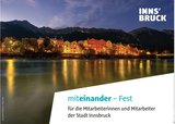 Event-Bild miteinander - Fest für die Mitarbeiter:innen der Stadt Innsbruck
